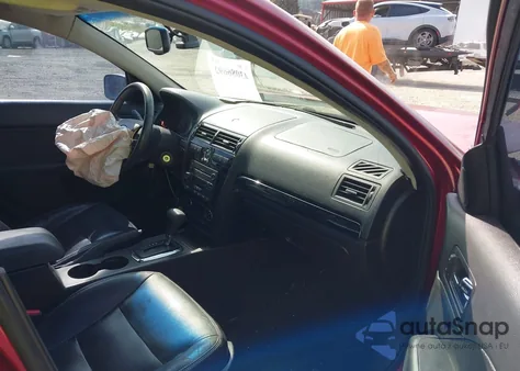 2006 Ford Fusion Sel from USA, damaged, VIN 3FAFP08176R112568